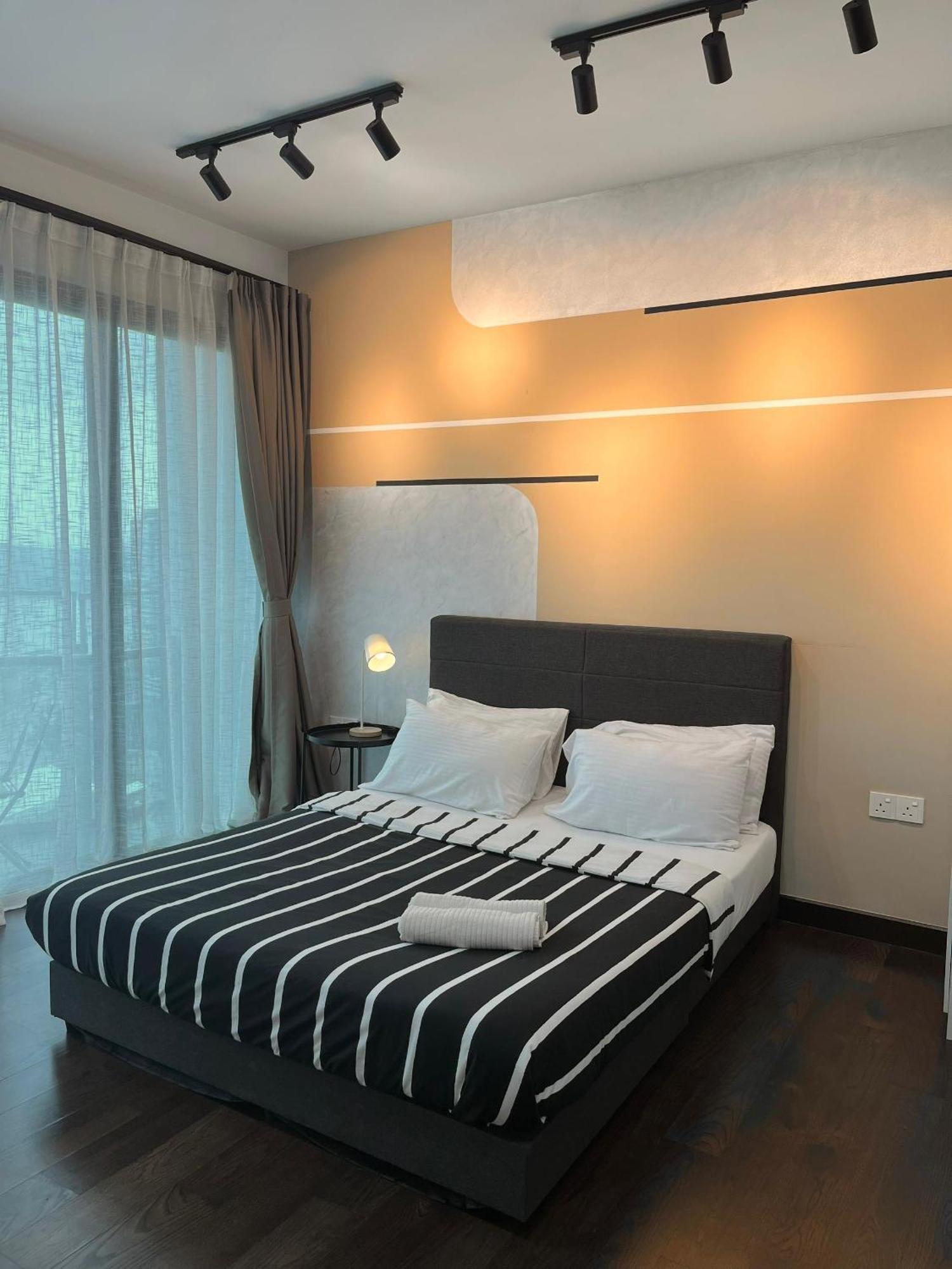 Almas Puteri Harbour Nusajaya Suite Room Exclusive Room 5 Min To Legoaland By Homespace ภายนอก รูปภาพ